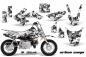 Preview: Urban Camo White with number plates for Honda CRF50 2004-2013