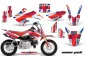 Preview: Union Jack with number plates for Honda CRF50 2004-2013