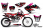 Preview: Frenzy Red with number plates for Honda CRF80/CRF100 2004-2010