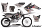 Preview: T-Bomber Black with number plates for Honda CRF80/CRF100 2004-2010