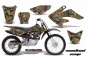 Preview: Woodland Camo with number plates for Honda CRF80/CRF100 2004-2010