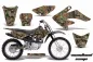 Preview: Woodland Camo with number plates for Honda CRF70 2004-2015