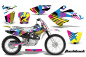 Preview: Flashback with number plates for Honda CRF80/CRF100 2004-2010
