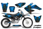 Preview: Zombie Trooper Blue with number plates for Honda CRF80/CRF100 2004-2010