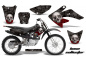 Preview: Bone Collector Black with number plates for Honda CRF80/CRF100 2004-2010