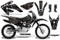 Preview: Reaper Black with number plates for Honda CRF80/CRF100 2011-2016