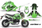 Preview: Carbon-X Grün für Honda Grom 125 2013-2016