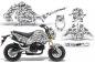 Preview: Digicamo Weiß für Honda Grom 125 2013-2016