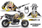 Preview: Motorhead Mandy Schwarz für Honda Grom 125 2013-2016