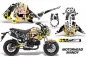 Preview: Motorhead Mandy Black for Honda Grom 125 2013-2016