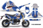 Preview: P40-Warhawk Blau für Honda Grom 125 2013-2016