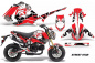 Preview: Street Star Rot für Honda Grom 125 2013-2016
