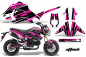 Preview: Attack Pink für Honda Grom 125 2013-2016