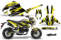 Preview: Attack Gelb für Honda Grom 125 2013-2016