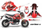 Preview: Carbon-X Rot für Honda Grom 125 2013-2016