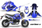 Preview: Carbon-X Blau für Honda Grom 125 2013-2016