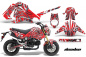 Preview: Deaden Rot für Honda Grom 125 2013-2016