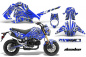 Preview: Deaden Blau für Honda Grom 125 2013-2016