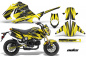 Preview: Nuke Gelb für Honda Grom 125 2013-2016