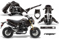 Preview: Reaper Schwarz für Honda Grom 125 2013-2016