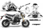 Preview: Reaper Weiß für Honda Grom 125 2013-2016