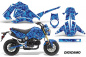 Preview: Digicamo Blue for Honda Grom 125 2017-2020