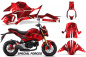 Preview: Special Forces Red for Honda Grom 125 2017-2020