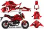 Preview: Special Forces Red for Honda Grom 125 2017-2020