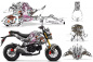 Preview: Tsunami White for Honda Grom 125 2017-2020