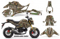 Preview: Woodland Camo for Honda Grom 125 2017-2020