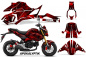 Preview: Apokalyptik Red for Honda Grom 125 2017-2020