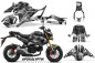 Preview: Apokalyptik Silver for Honda Grom 125 2017-2020