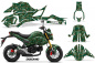 Preview: Digicamo Green for Honda Grom 125 2017-2020