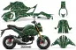 Preview: Digicamo Green for Honda Grom 125 2017-2020