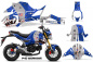 Preview: P40-Warhawk Blue for Honda Grom 125 2017-2020
