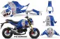 Preview: P40-Warhawk Blue for Honda Grom 125 2017-2020