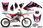 Preview: Frenzy Rot ohne Nummernfeldern für Honda CR250 1995-2015