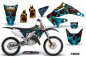 Preview: Kings ohne Nummernfelder für Honda CR250 1995-2015