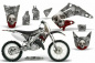 Preview: Bone Collector Silber ohne Nummernfeldern für Honda CR250 1995-2015
