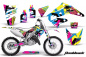 Preview: Flashback ohne Nummernfelder für Honda CR250 1995-2015