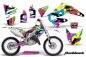 Preview: Flashback ohne Nummernfelder für Honda CR250 1995-2015