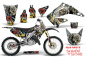 Preview: Iron Maiden - Number of the Beast mit Nummernfelder für Honda CR250 1995-2015