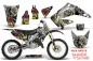 Preview: Iron Maiden - Number of the Beast mit Nummernfelder für Honda CR250 1995-2015