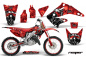 Preview: Reaper Rot mit Nummernfeldern für Honda CR250 1995-2015