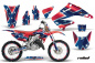 Preview: Rebel mit Nummernfelder für Honda CR250 1995-2015