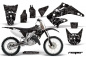 Preview: Reaper Schwarz ohne Nummernfeldern für Honda CR250 1995-2015
