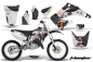 Preview: T-Bomber Schwarz ohne Nummernfeldern für Honda CR250 1995-2015