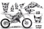 Preview: Urban Camo Weiß ohne Nummernfeldern für Honda CR250 1995-2015