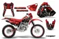 Preview: Reaper Rot mit Nummernfeldern für Honda XR400 1996-2004