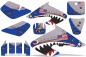 Preview: P40 Warhawk Blue without number plates for Honda XR70 2001-2003